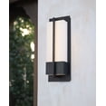 thumbnail image 2 of Trans Globe Lighting Led-50152 Venue 1 Light 20" Tall Integrated Led Outdoo - Black, 2 of 6