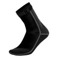 thumbnail image 2 of Calcetines de snorkel - Antideslizantes, antifrío para nadar y bucear - Espesor de 3 mm (negro, L), 2 of 10