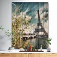 thumbnail image 2 of Design Art - Vegetation Near Paris Eiffel Tower, 2 of 5