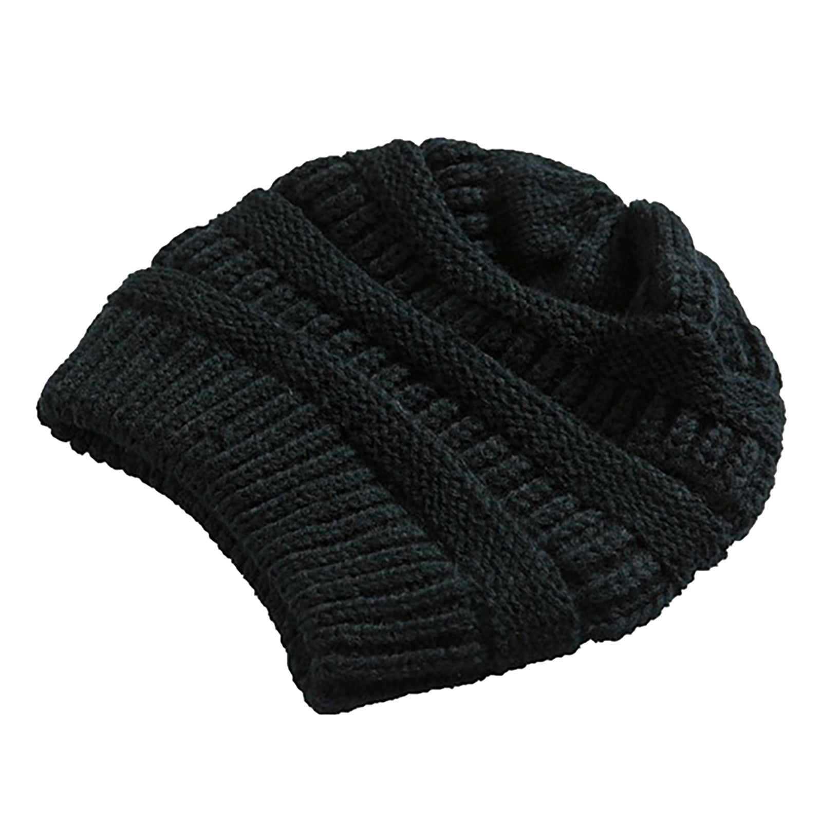 PIMOXV Women's Knit Beanie Hat for Ladies Fleece Line Ski Skull Cap Slouchy  Winter Hats Winter Clearance Hats for Men Women 