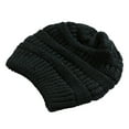 thumbnail image 2 of Herrnalise Women's Knit Beanie Hat for Ladies Fleece Line Ski Skull Cap Slouchy Winter Hats, 2 of 2