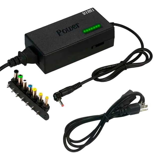 Multicargador Universal Para Laptop Multipuntas Con 8 Puntas