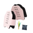 thumbnail image 4 of jinwen Badminton Hand Rackets EVA Badminton Racquets for Festival Outdoor Game Lawn Pink, 4 of 9