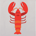 thumbnail image 4 of Inktastic Lobster Cute Ocean Creature Tote Bag, 4 of 4
