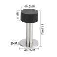 thumbnail image 3 of Tapón de puerta sin perforar de acero inoxidable premium con - Proteger, 3 of 8