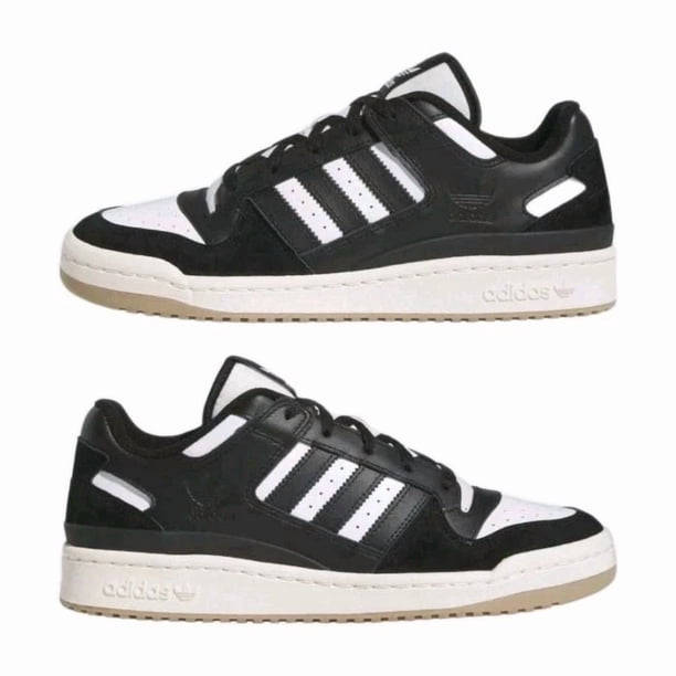 Adi - das men Forum Low Classic Shoes - Black -New With Box- Size 9-FREE SHIPPING!!