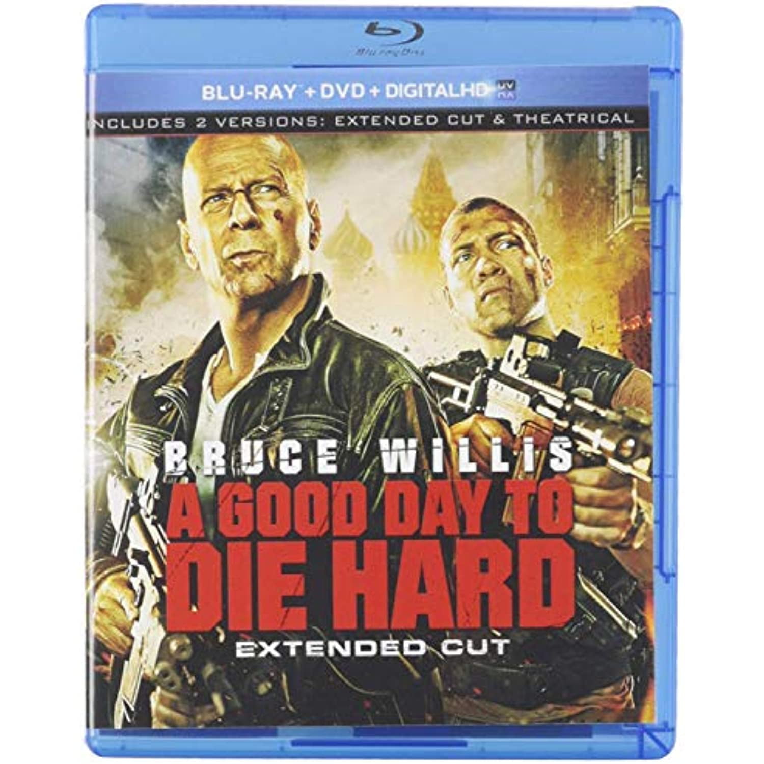 A Good Day to Die Hard (DVD) - Walmart.com