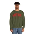 thumbnail image 5 of Montauk New York Sweatshirt Gifts Crew Neck Shirt Long Sleeve Unisex, 5 of 7