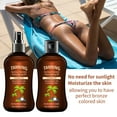thumbnail image 5 of HYLLai Coconut Tanning Oil - 100ml, SPF15 Natural Bronzer with Carrot Seed Extract, Non-Greasy (A), 5 of 6