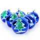 thumbnail image 1 of Bolas De Navidad Adornos Bolas Colgantes De Plástico Inastillables Para Decoraciones De Árboles De Navidad 6 Uds Advancent HA044211-01, 1 of 6