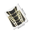 thumbnail image 2 of unbranded 2Ud Accesorio Decorativo Para De Motocicleta Fácil De Instalar Y Remover Sin Residuos, 2 of 7