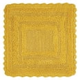 thumbnail image 6 of Better Trends 20" x 60" Bathroom Runner Mat, 100% Cotton, Crochet Bath Mat, Absorbent, Reversible, Machine Washable for Bathroom, Tub & Shower Use Yellow - Lilly Crochet Collection, 6 of 6