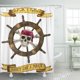 thumbnail image 1 of ABPHQTO Work Live Like Captain Party Pirate Hard Play Treasure Cortina de ducha 150x180 cm, 1 of 1