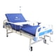 thumbnail image 1 of Gambimedic Cama De Hospital Manual De Lujo Dos Manivelas Barandal Portasuero Soporta Hasta 260kg, 1 of 9