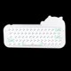 thumbnail image 1 of Teclado mecánico shamjiam intercambiable retroiluminado RGB 64, 1 of 6