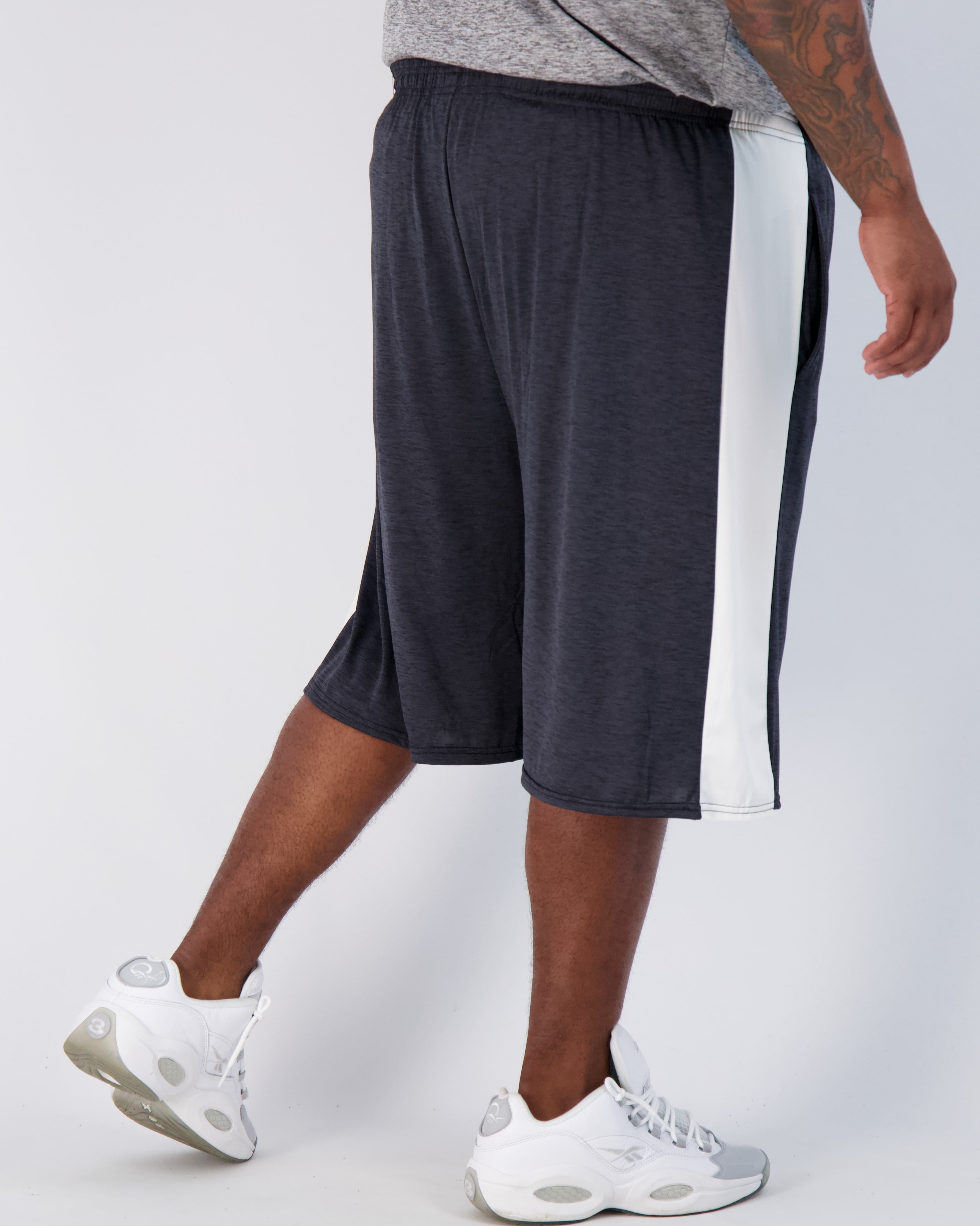 Rizo detergente Adelante Men's Big & Tall 3-Pack Dry Fit & Mesh Active Athletic Perfomance Shorts  (3X-5X) - Walmart.com