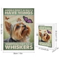 thumbnail image 2 of 500 Piece Jigsaw Puzzle for Adults - Wood Puzzles - Yorkshire Terrier Dog - Fun and Engaging Puzzle for Dog Lovers - Perfect for Family Game Night, 2 of 8