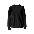 thumbnail image 7 of under $5 JINMGG Fall Winter Long Tops for Women, Womens Plus Size Women Casual Loose Turtleneck Long Sleeve Pullover Blouse Sweatshirt Tops, 7 of 7