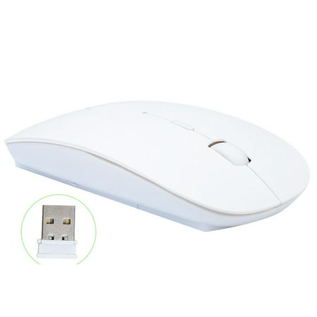 Wireless Mouse for Macbook iMac Laptops PCs Tablets 2.4 GHz wireless battery operated Mouse