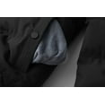 thumbnail image 6 of KVE Men's Hooded Winter Coat Warm Puffer Jacket Thicken Quilted Jacket Black(Hood) Small, 6 of 9