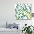 thumbnail image 3 of Trademark Fine Art 'Frond Waltz I' Canvas Art by Grace Popp, 3 of 4
