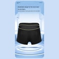 thumbnail image 5 of PBFRDSJ Men’s Boxer Briefs with Fly Soft Breathable Stretch Underpants for Sports All Day Underwear, 5 of 8