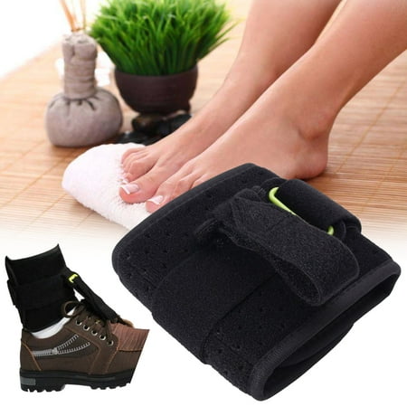 Moaere Drop Foot Orthotic Brace Therapy Wrap Plantar Fasciitis Dorsal Night Splint  Ankle Stabilizer Adjustable Heal Strap Pain
