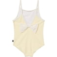 thumbnail image 3 of Modern Moments by Gerber Baby and Toddler Girl One-Piece Swimsuit with Bow, 0/3M-5T, 3 of 10