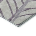 thumbnail image 6 of Dalyn Rugs Premium Machine Washable Mayfield AMF741 Purple 3' x 5' Rug, 6 of 7