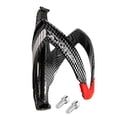 thumbnail image 1 of Soporte para botella de agua de bicicleta, jaula para hervidor de agua de fibra de vidrio para bicicleta de carretera (rojo), 1 of 6