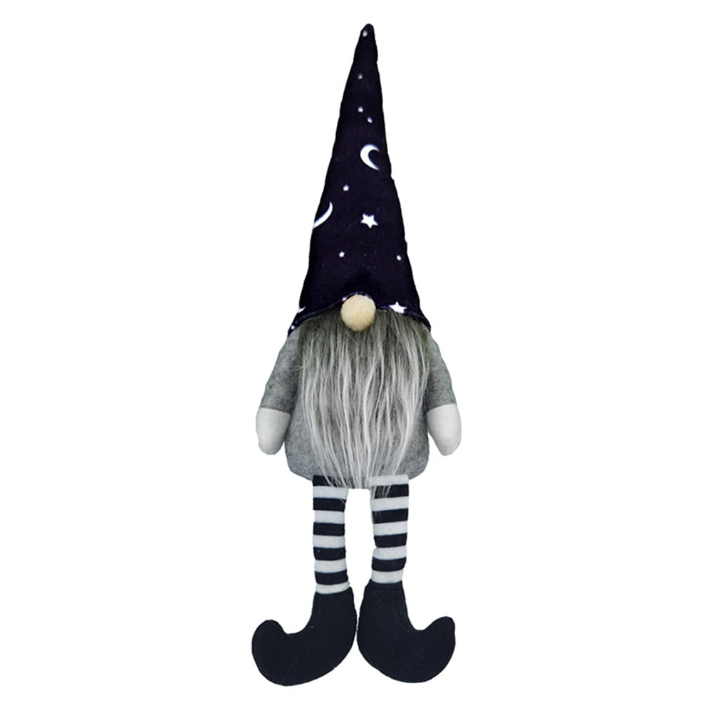 Fathom Halloween Doll Faceless Long Legs Gnome Doll Ornament ...