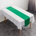 thumbnail image 1 of Satin Table Runner Table Cloth 27X275Cm for Banquet Wedding Party Decoration, 1 of 4