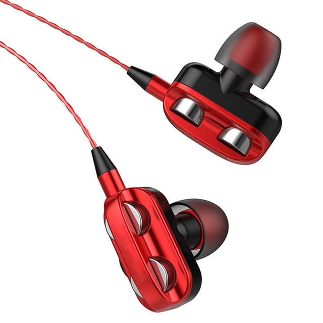 Écouteurs Filaires Stéréo Intra-Auriculaires Mode Design avec Micro