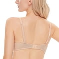 thumbnail image 3 of Wingslove Womens Push Up Underwire Seamless Minimizer Bra, 3 of 6