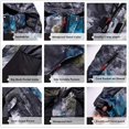 thumbnail image 6 of Mens ski jacket and pants set waterproof snow suit Mountain windproof snowboard jacket winter outdoor ski suit, 6 of 10