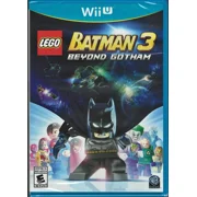 LEGO Batman 3: Beyond Gotham Wii-U (Brand New Factory Sealed US Version) Nintend