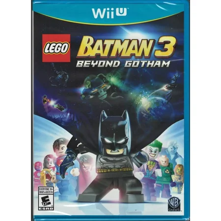 LEGO Batman 3: Beyond Gotham Wii-U (Brand New Factory Sealed US Version) Nintend