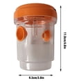 thumbnail image 5 of ACDANC 2026 New 2 Pack Wasp Traps Solar Powered Bee Baits with Uv Led Light Outdoor Hanging Fly Traps Reusable Hornet Trap Hornet Traps Wasp Killer for Indoor Outdoor Patio Garden Home, 5 of 5