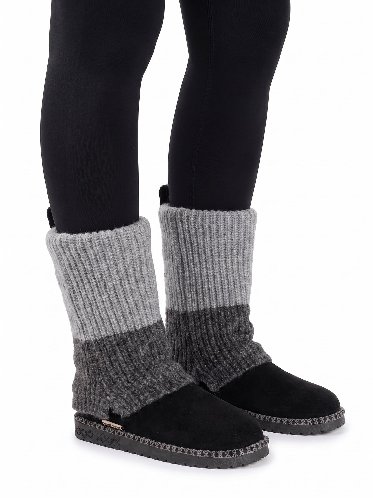 MUK LUKS Women's Jackie Faux Suede Boot (Wide Width Available)