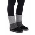 thumbnail image 2 of MUK LUKS Women's Jackie Faux Suede Boot (Wide Width Available), 2 of 8