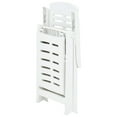 thumbnail image 6 of vidaXL Deckchair Patio Lounge Chair Outdoor Folding Sunlounger Sunbed Plastic, 6 of 25