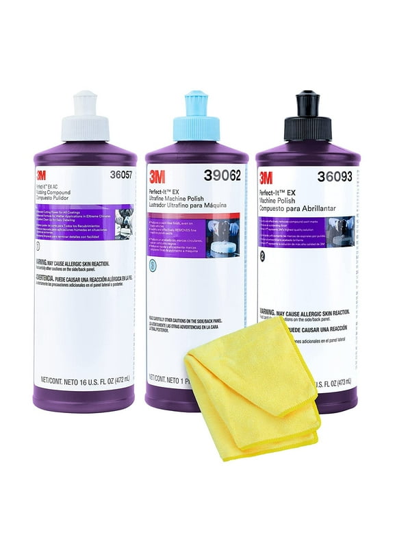 Polishing Compound in Car Polish