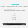 thumbnail image 4 of Jumpingount Weighing Scale Solar Power Bluetooth-compatible4.0 Body Composition Body Balance-scale Analyzer Fat Electronic LCD Screen Scales Monitores de salud blanco, 4 of 6