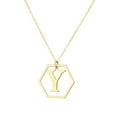 thumbnail image 1 of Bijoux en Liquidation Mode Cadeau pour Femmes Chaîne Pendentif Colliers Lettres Anglaises Bijoux Or, 1 of 1