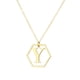 thumbnail image 1 of Collar para mujer, joyería para mujer, joyería de moda para mujer, regalo para mujer, 26 collares con colgante de cadena con nombre y letras en inglés, joyería, collares de moda., 1 of 3