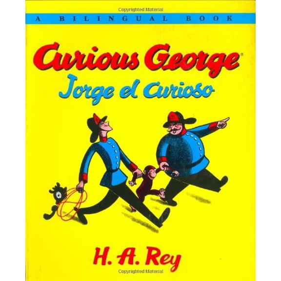 Pre-Owned Curious George/Jorge El Curioso (Hardcover) by H A Rey, Josep Maria Catala, Eugenia Tusquets