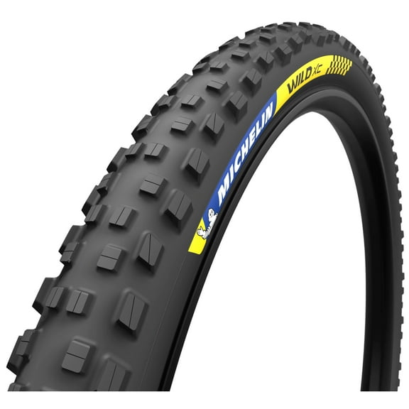 Michelin Wild XC Racing Mountain Tire 29''x2.25 Folding Tubeless Ready GUM-X Cross Shield2 2x150TPI Black
