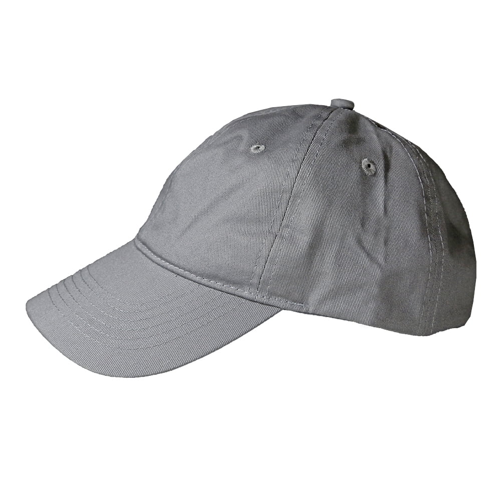 plain ball caps walmart