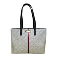 thumbnail image 1 of Bolso Tommy Hilfiger Tote colores navy/blanco modelo 69j8808, 1 of 3