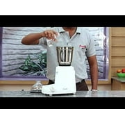 Preethi Eco Twin Jar Mixer Grinder, 550-Watt